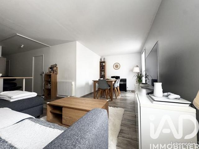 Appartement 3 pièces 56 m²