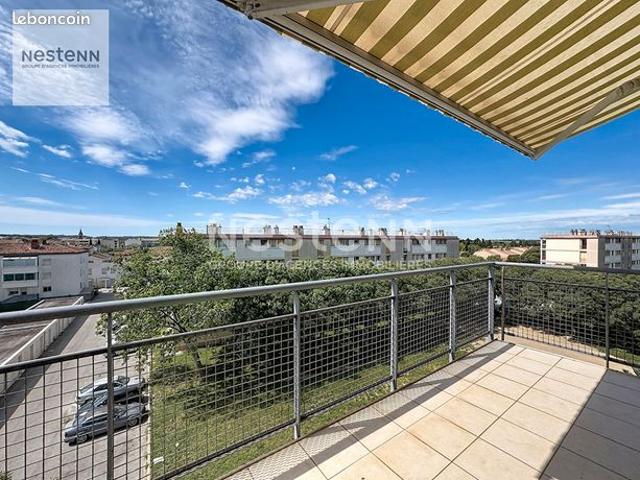 Appartement 3 pièces 56 m²