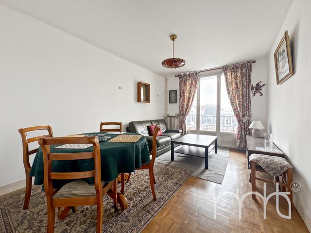 Appartement 3 pièces 56 m²