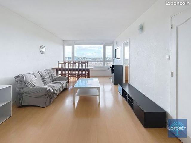 Appartement 3 pièces 56 m²