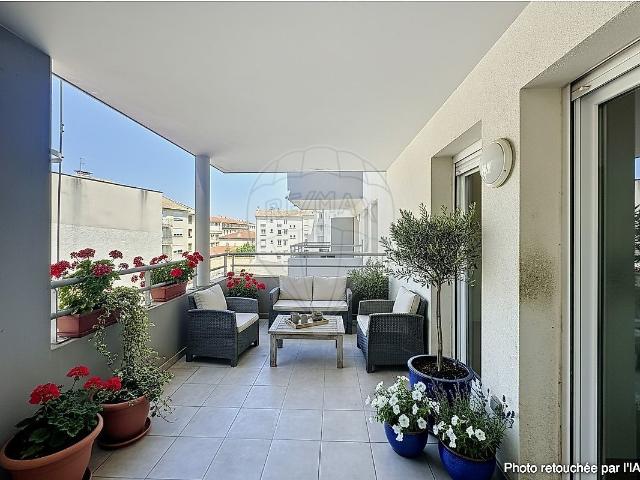 Appartement 3 pièces 56 m²