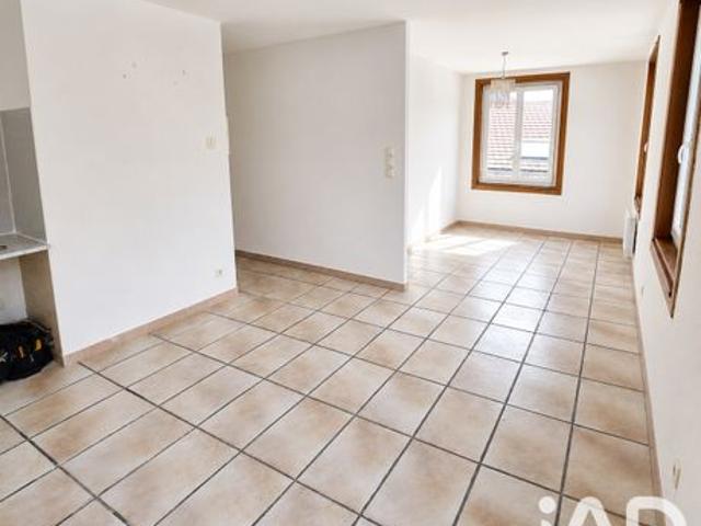 Appartement 3 pièces 56 m²
