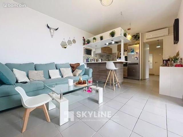 Appartement 3 pièces 56 m²