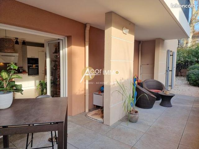 Appartement 3 pièces 56 m²