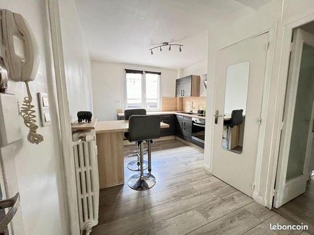 Appartement 3 pièces 56 m²