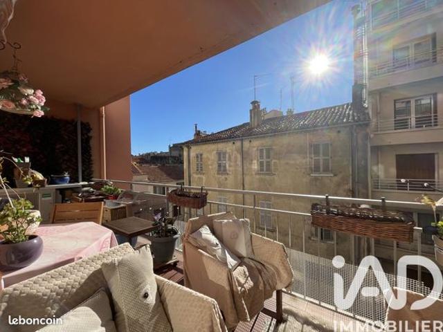 Appartement 3 pièces 56 m²