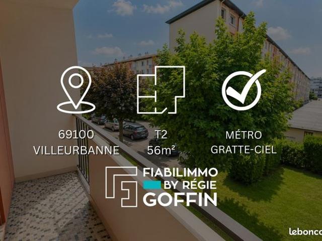 Appartement 3 pièces 56 m²