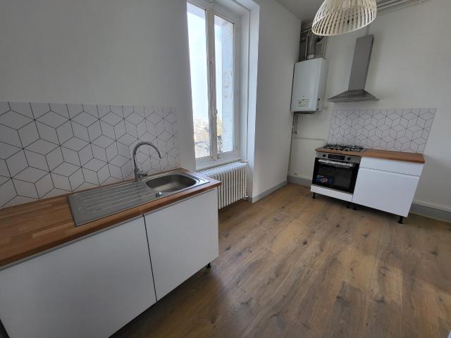 Appartement 3 pièces 56 m²