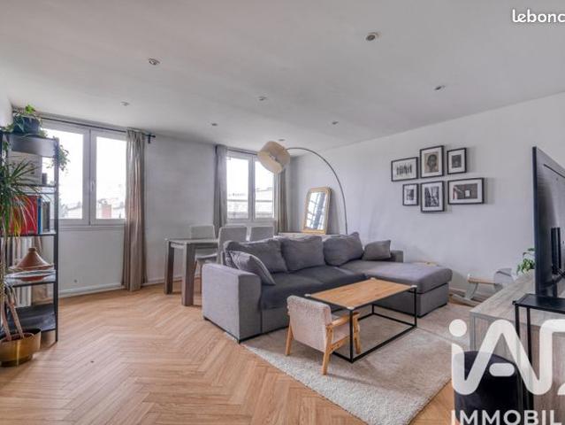 Appartement 3 pièces 56 m²