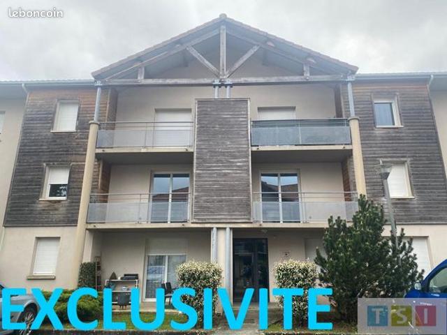 Appartement 3 pièces 56 m²