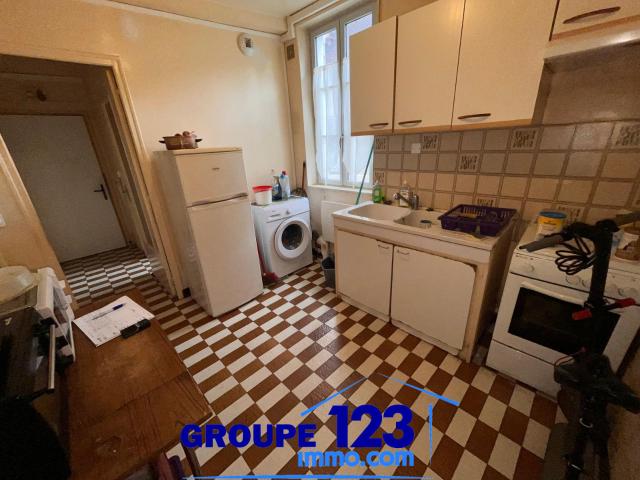 Appartement 3 pièces 56 m²