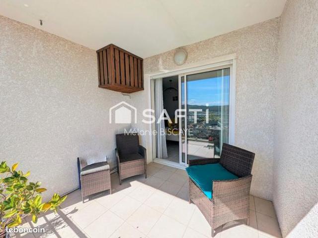 Appartement 3 pièces 56 m²