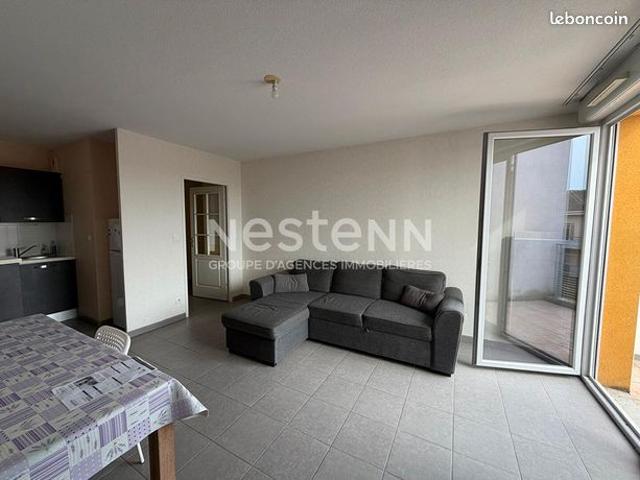 Appartement 3 pièces 56 m²