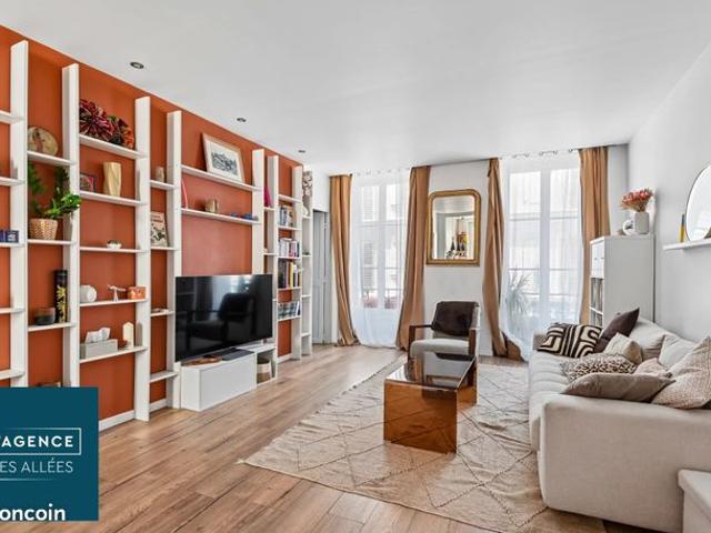 Appartement 3 pièces 56 m²