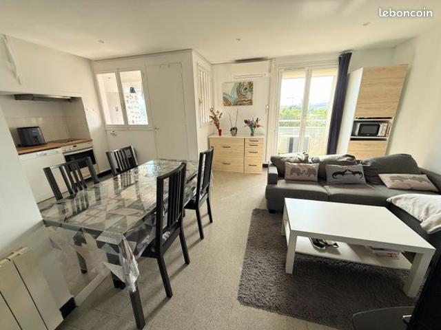 Appartement 3 pièces 56 m²