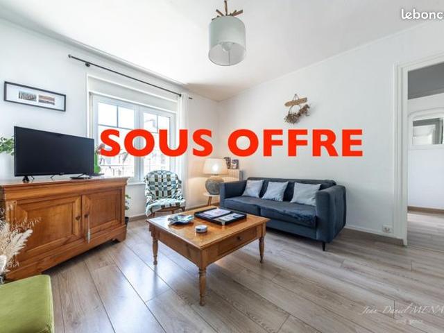 Appartement 3 pièces 56 m²
