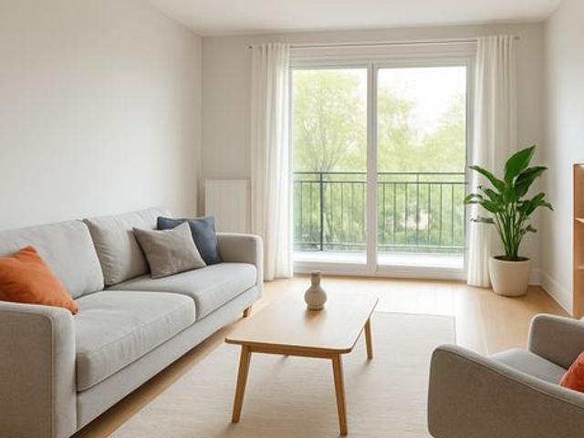 Appartement 3 pièces 56 m²