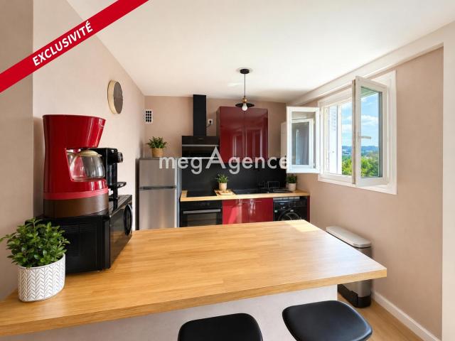 Appartement 3 pièces 56 m²