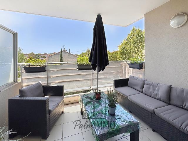 Appartement 3 pièces 56 m²