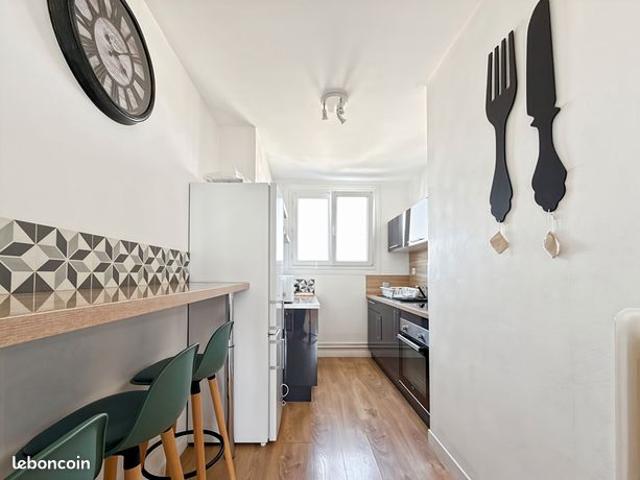 Appartement 3 pièces 56 m²
