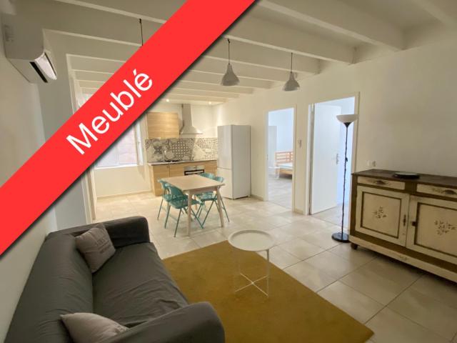 Appartement 3 pièces 56 m²