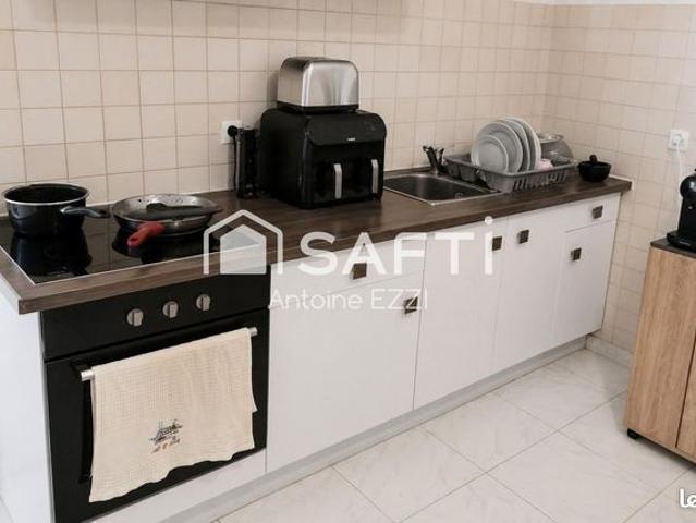 Appartement 3 pièces 56 m²