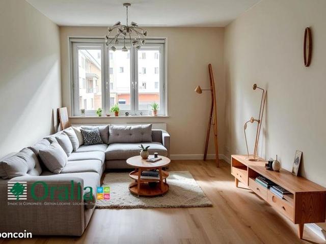 Appartement 3 pièces 56 m²