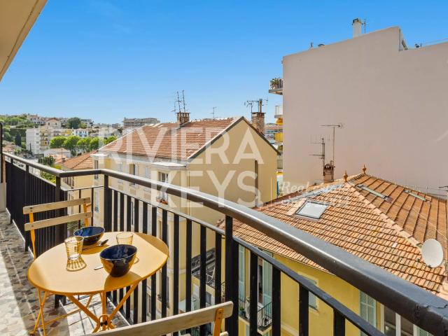 Appartement 3 pièces 56 m²