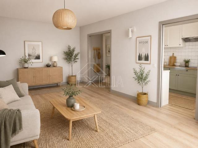 Appartement 3 pièces 56 m²
