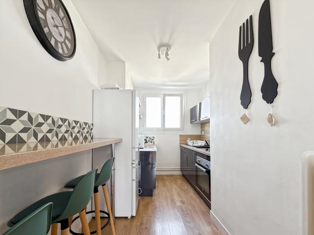Appartement 3 pièces 56 m²