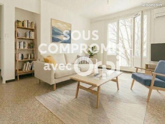 Appartement 3 pièces 56 m²