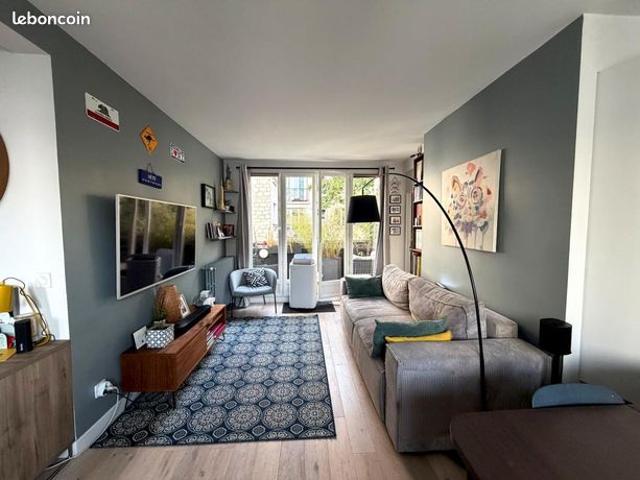 Appartement 3 pièces 56 m²