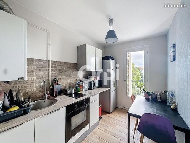 Appartement 3 pièces 56 m²