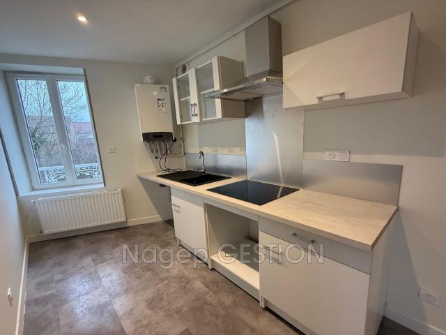 Appartement 3 pièces 56 m²