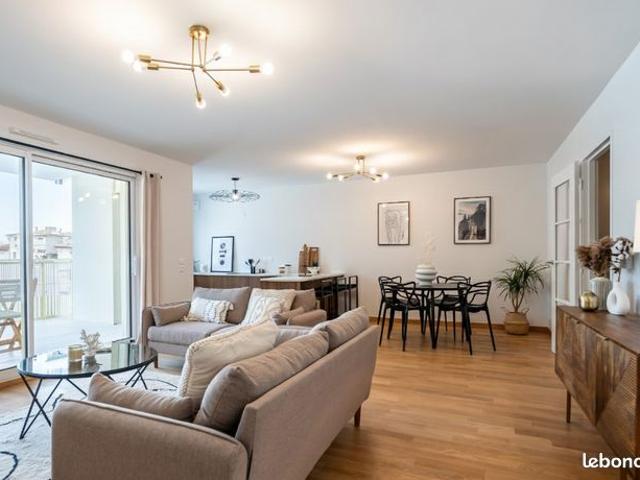 Appartement 3 pièces 56 m²