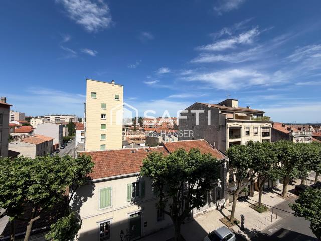 Appartement 3 pièces 56 m²