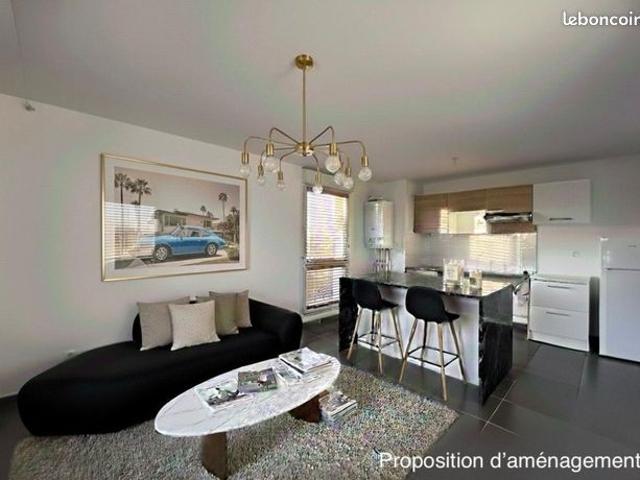 Appartement 3 pièces 56 m²
