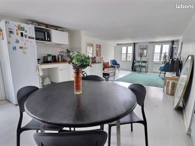 Appartement 3 pièces 56 m²