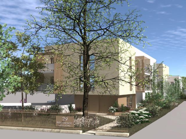 Appartement 3 pièces 56 m²