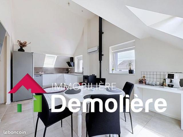 Appartement 3 pièces 56 m²