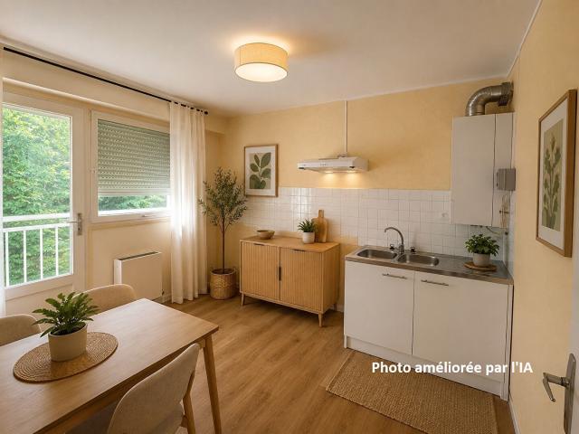 Appartement 3 pièces 56 m²