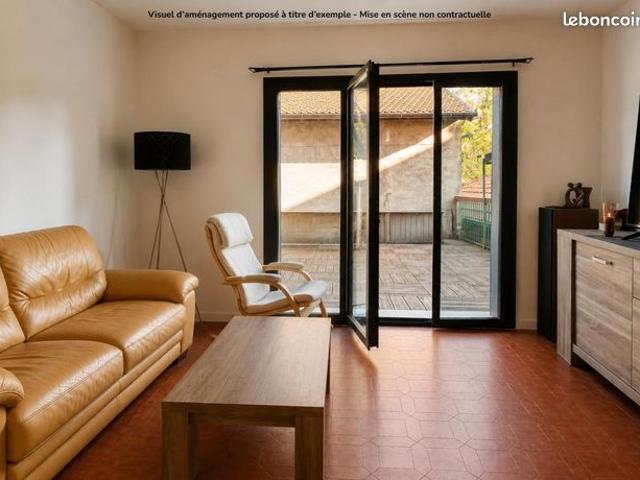Appartement 3 pièces 56 m²