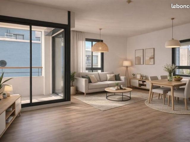 Appartement 3 pièces 56 m²