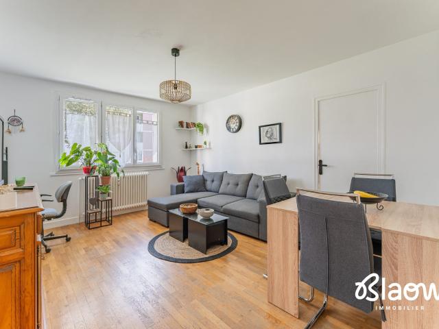 Appartement 3 pièces 56 m²