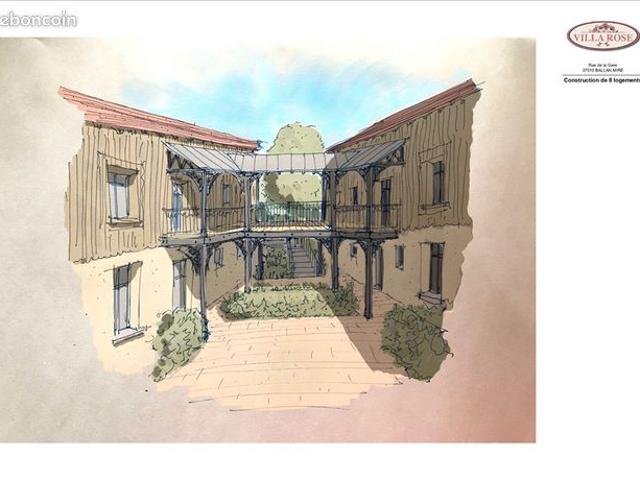 Appartement 3 pièces 56 m²
