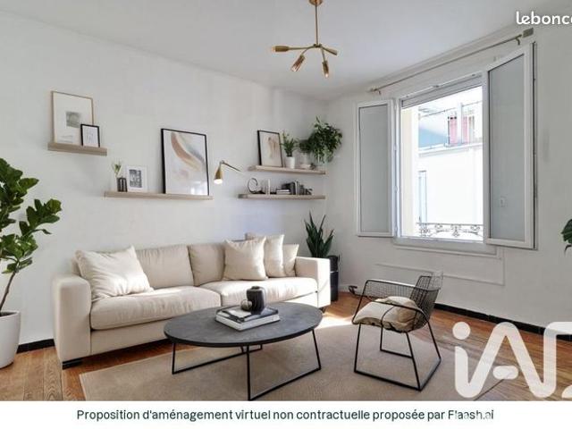 Appartement 3 pièces 56 m²