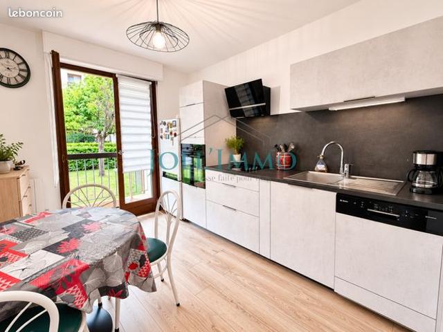 Appartement 3 pièces 56 m²