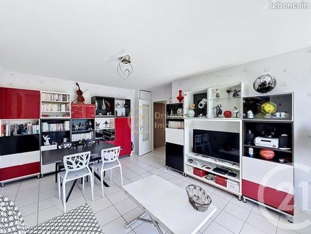 Appartement 3 pièces 56 m²