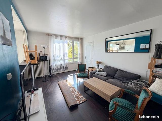 Appartement 3 pièces 56 m²