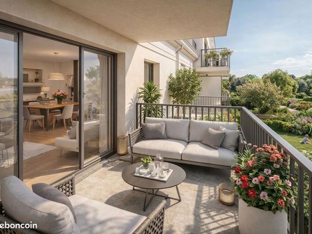 Appartement 3 pièces 56 m²